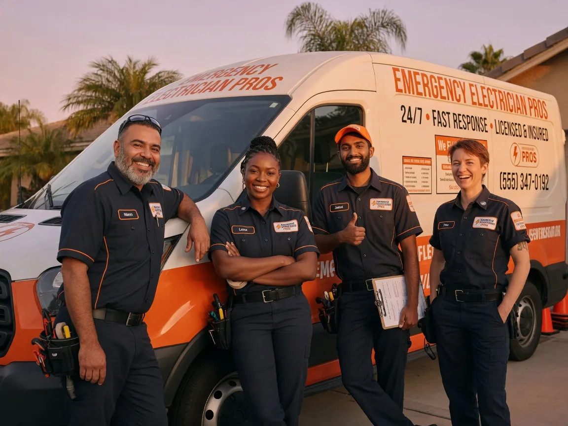 Emergency Electrician company in Saxe, VA